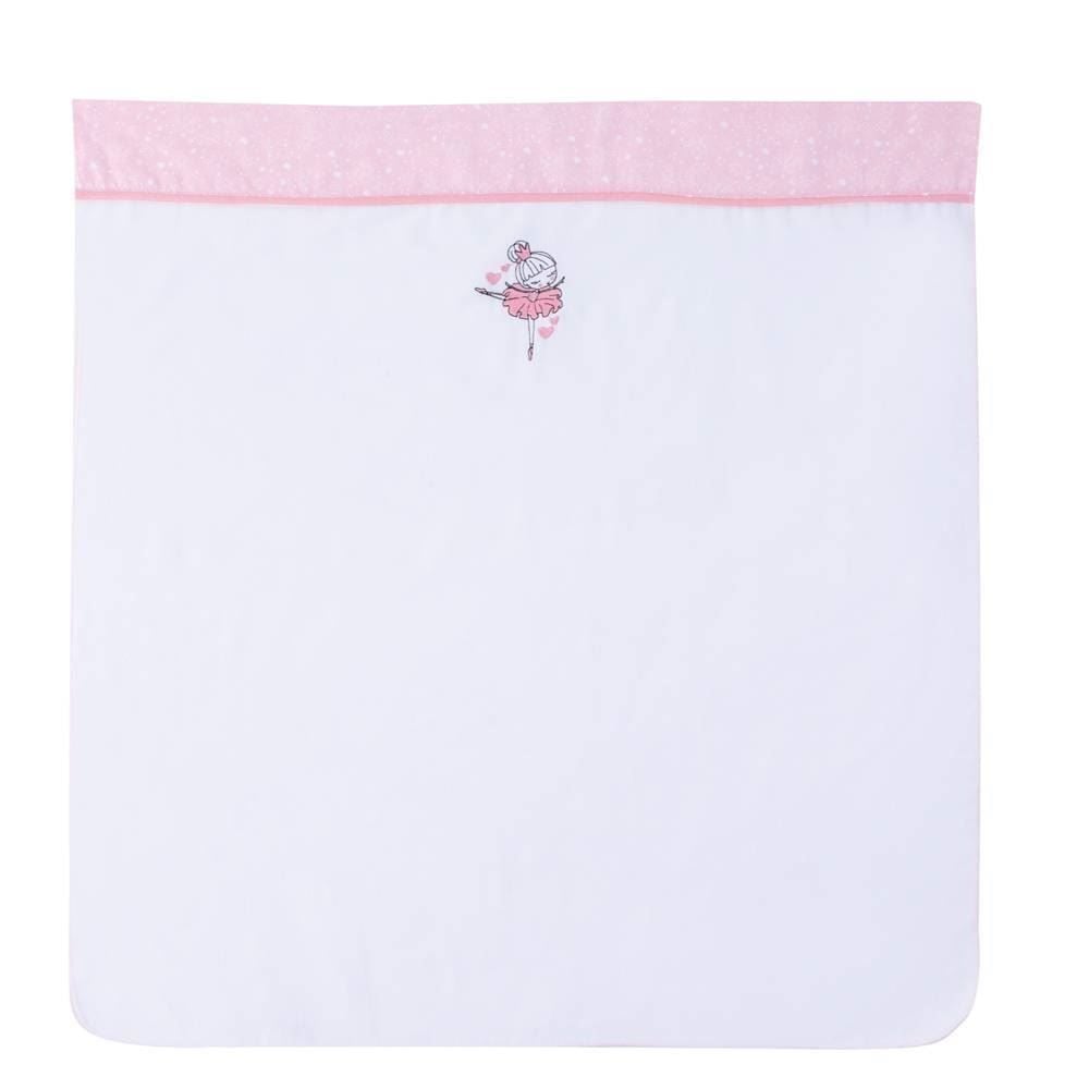 Kit Cueiro Com 2 Peças 80X80cm Havan Baby - Bailarina
