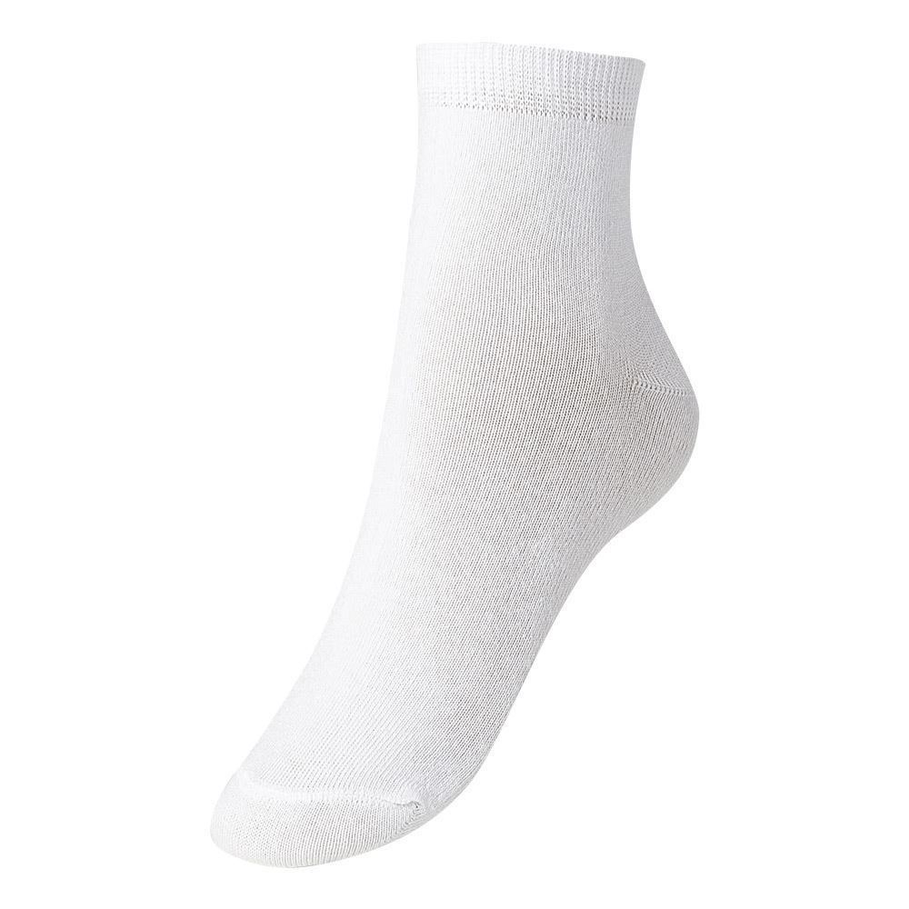 Kit De 3 Meias Femininas Lisa Soquete Lupo - BC/BC/BC