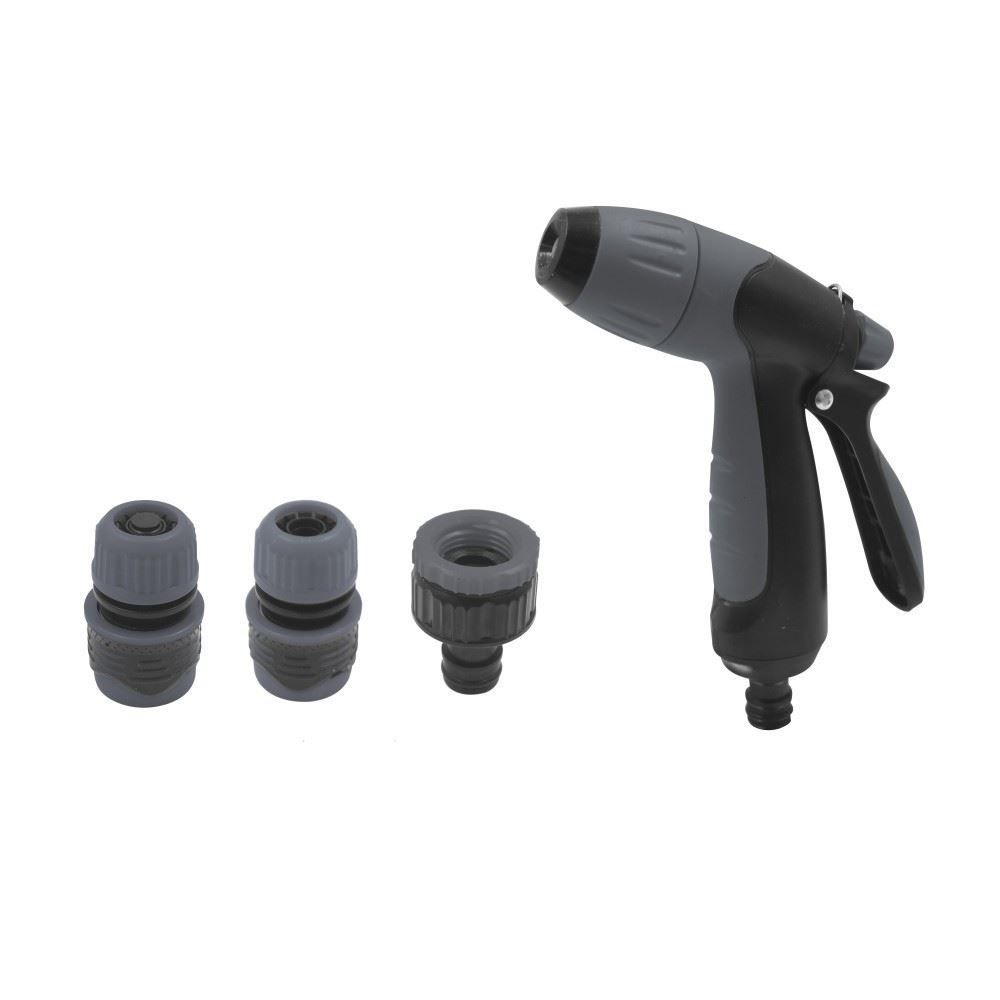 Kit De Esguicho Para Mangueira 1/2'' 4 Peças Master Tools - ST77578