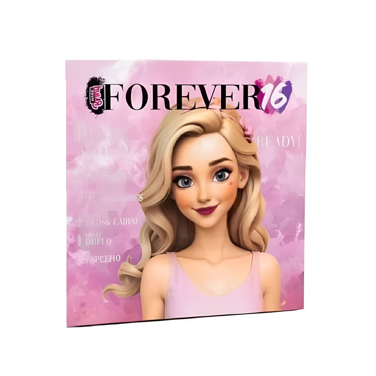 Kit De Maquiagem Forever 16 Makebrinq Polibrinq - MK86