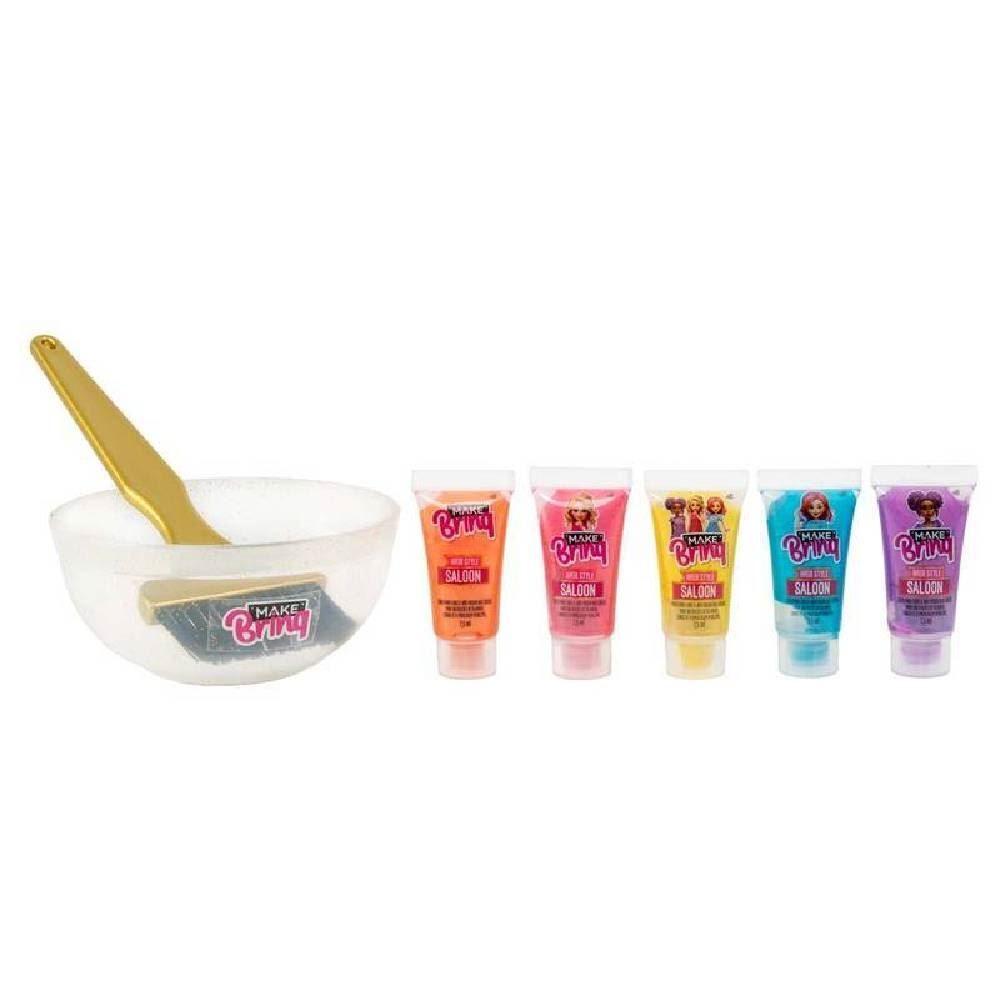 Kit De Maquiagem Hair Style Saloon Polibrinq - MK78