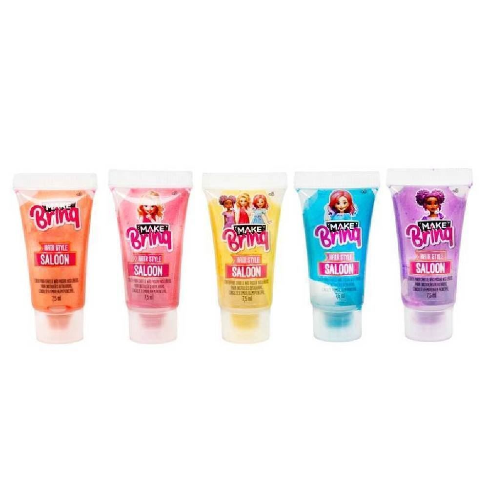 Kit De Maquiagem Hair Style Saloon Polibrinq - MK78