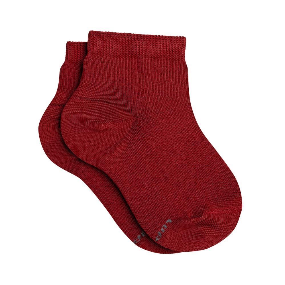 Kit De Meias Com 3 Unidades Cano Médio Menino Lupo - SORT. MONSTRO 32/35