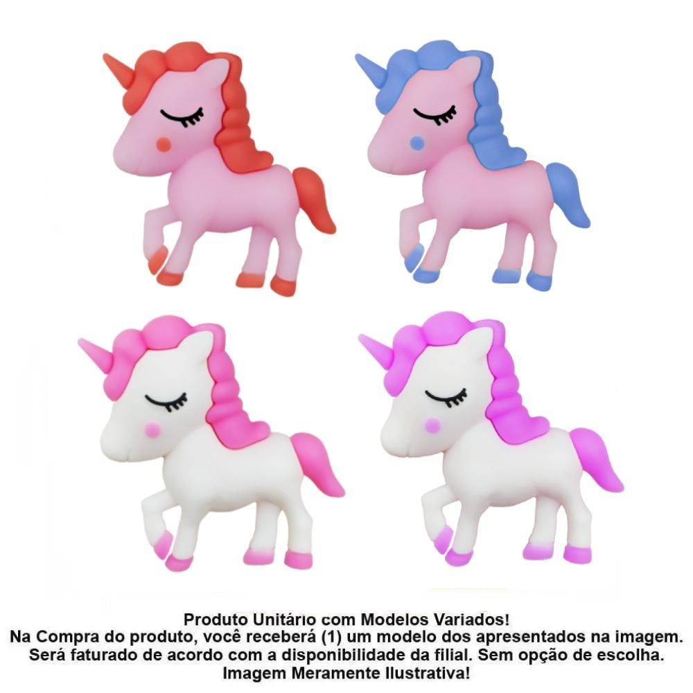Kit de Páscoa Unicórnio com Chaveiro Surpresa Decacau - 125g