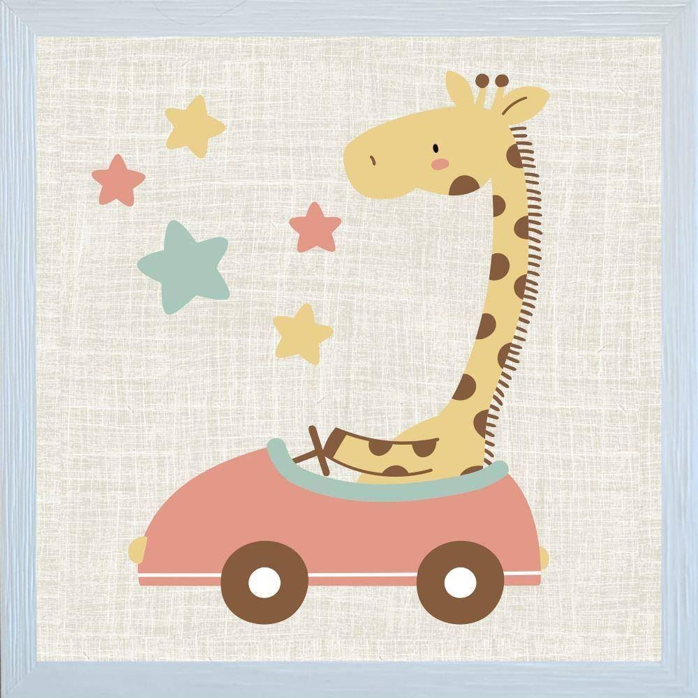 Kit De Quadros Decor Baby 3 Peças - Beep Beep 2
