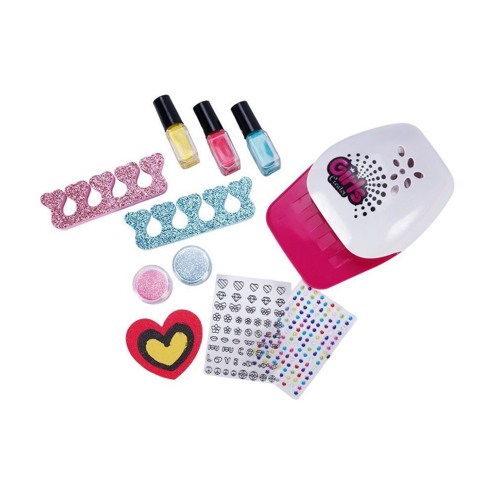 Kit de Unhas Helena Charme Havan Toys - Sortido