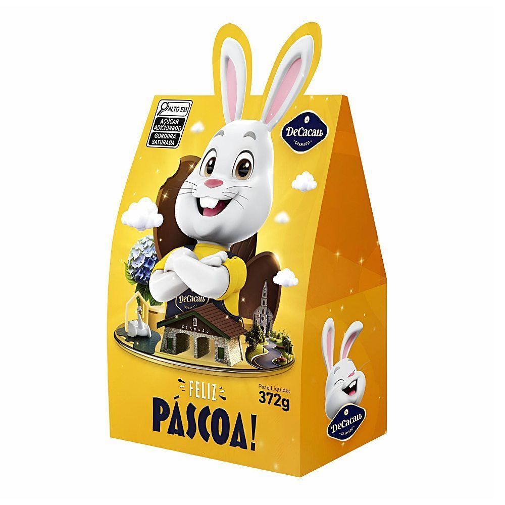 Kit Deodoro com Chocolates Sortidos Decacau - 372g