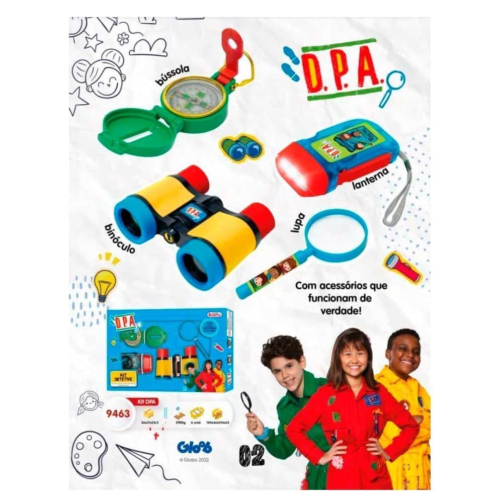 Kit Detetive Dpa Rosita - 9463