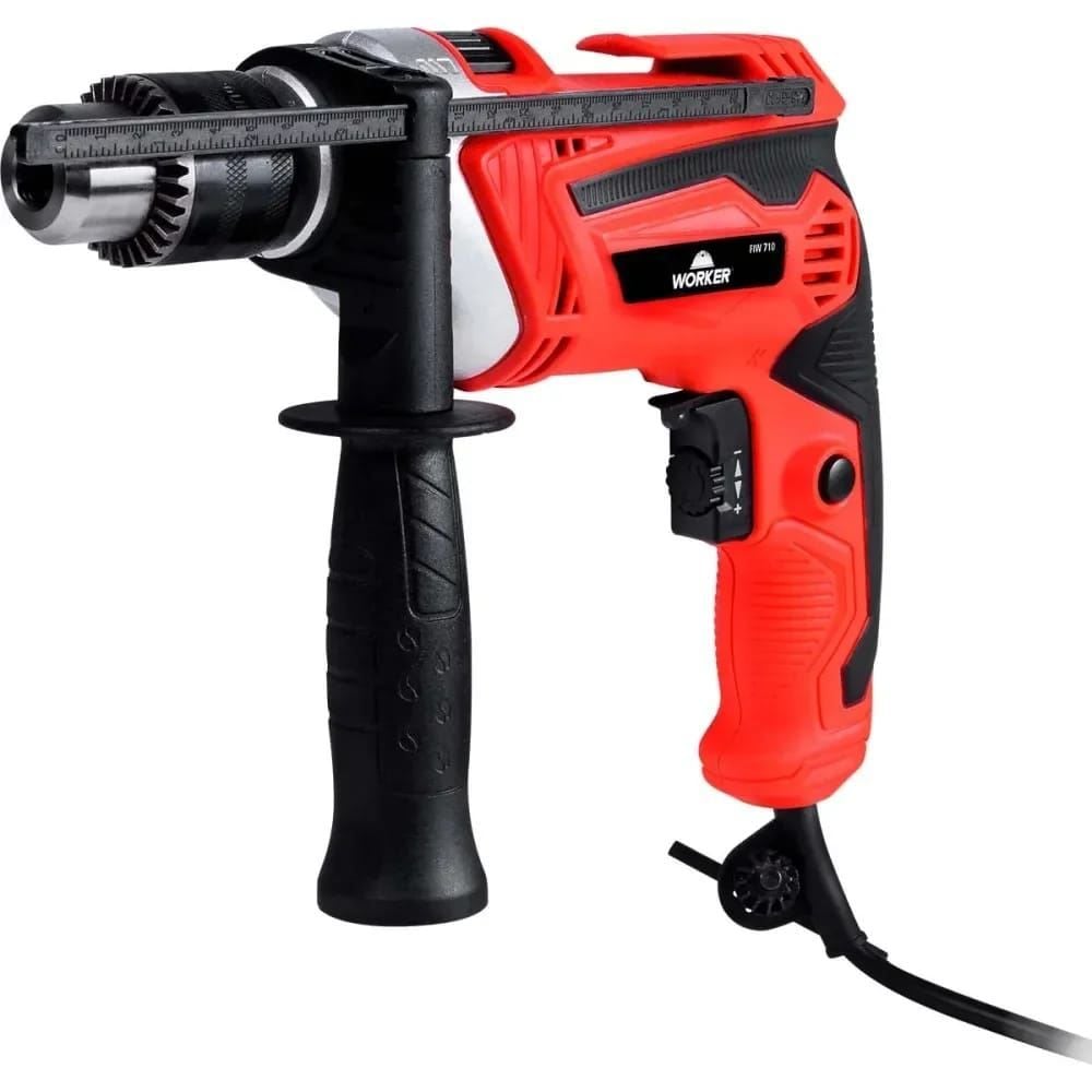 Kit Esmerilhadeira Furadeira 24Pçs Worker - 127V