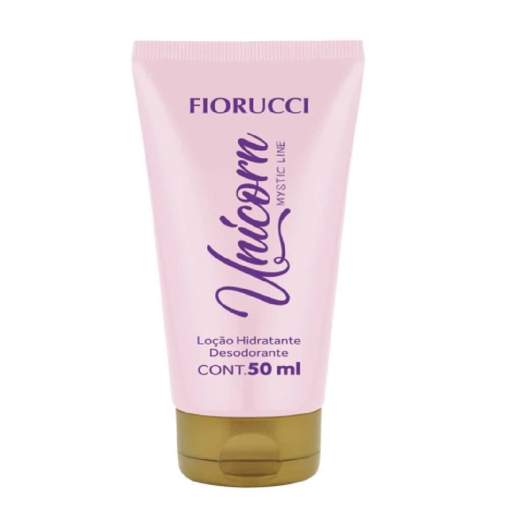 Kit Feminino Loção Hidratante Duo Unicorn 50Ml E Tentation 50Ml - Fiorucci