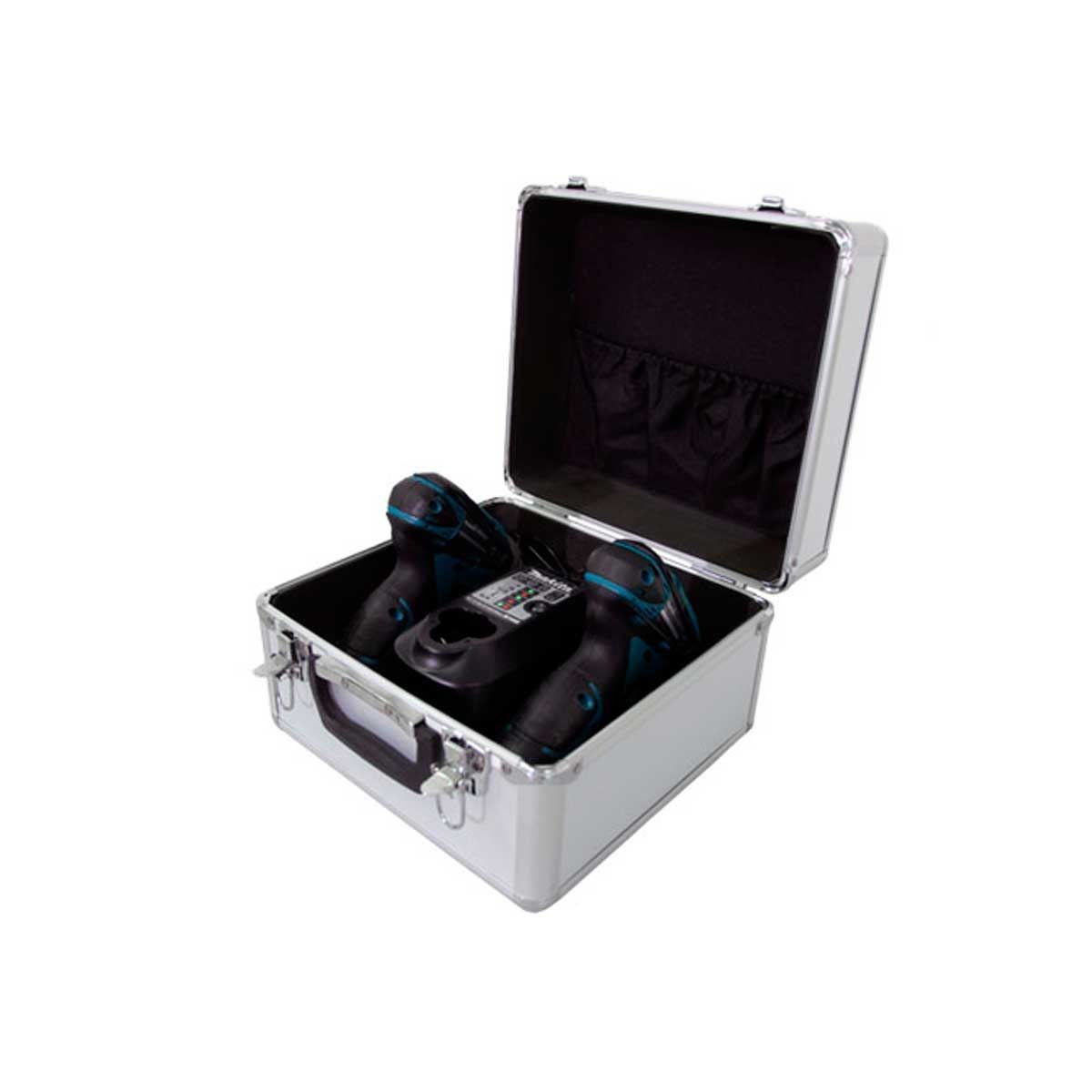 Kit Furadeira E Parafusadeira 12 Volts Makita Lct204 - Bivolt