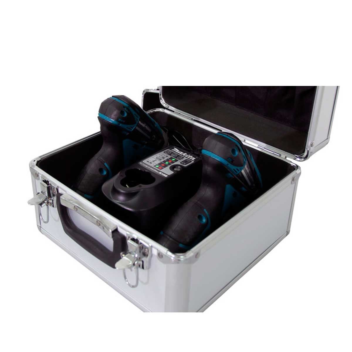 Kit Furadeira E Parafusadeira 12 Volts Makita Lct204 - Bivolt