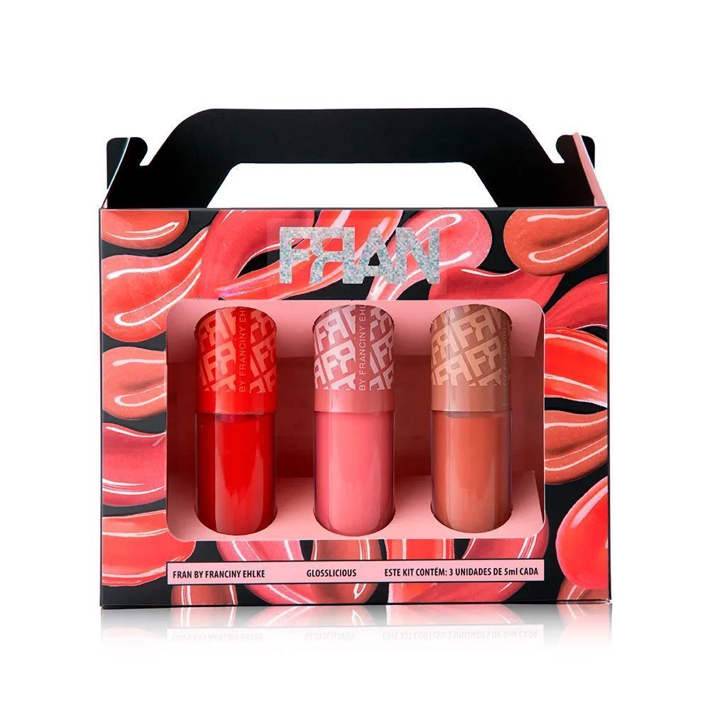 Kit Glosslicious By Franciny Ehlke - DIVERSOS
