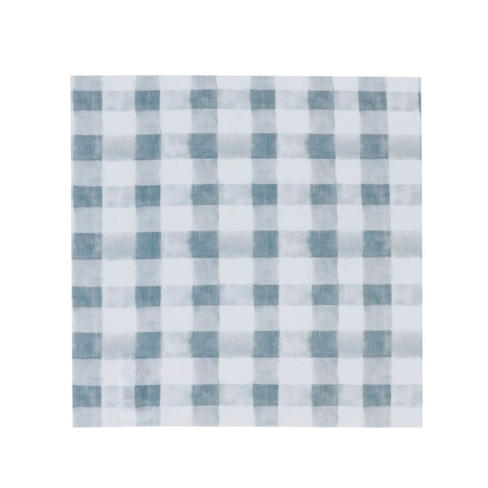 Kit Guardanapo 4 Peças Páscoa - Xadrez Verde