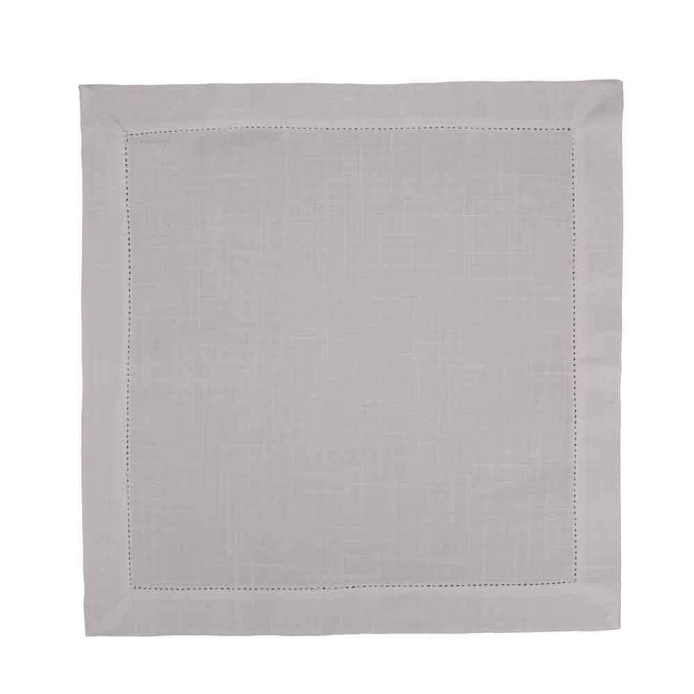 Kit Guardanapo Naturalle Branco Havan Casa - White