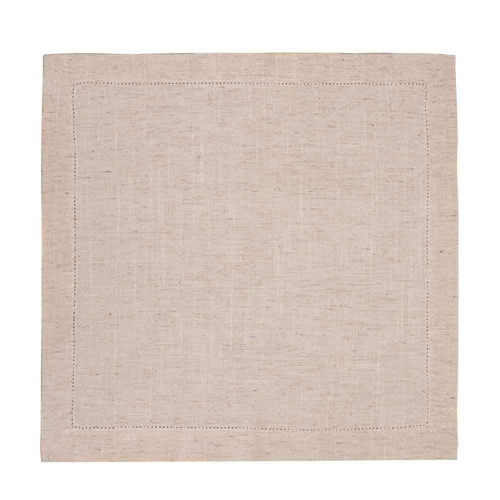 Kit Guardanapo Naturalle Color Havan Casa 4 Pçs - Natural