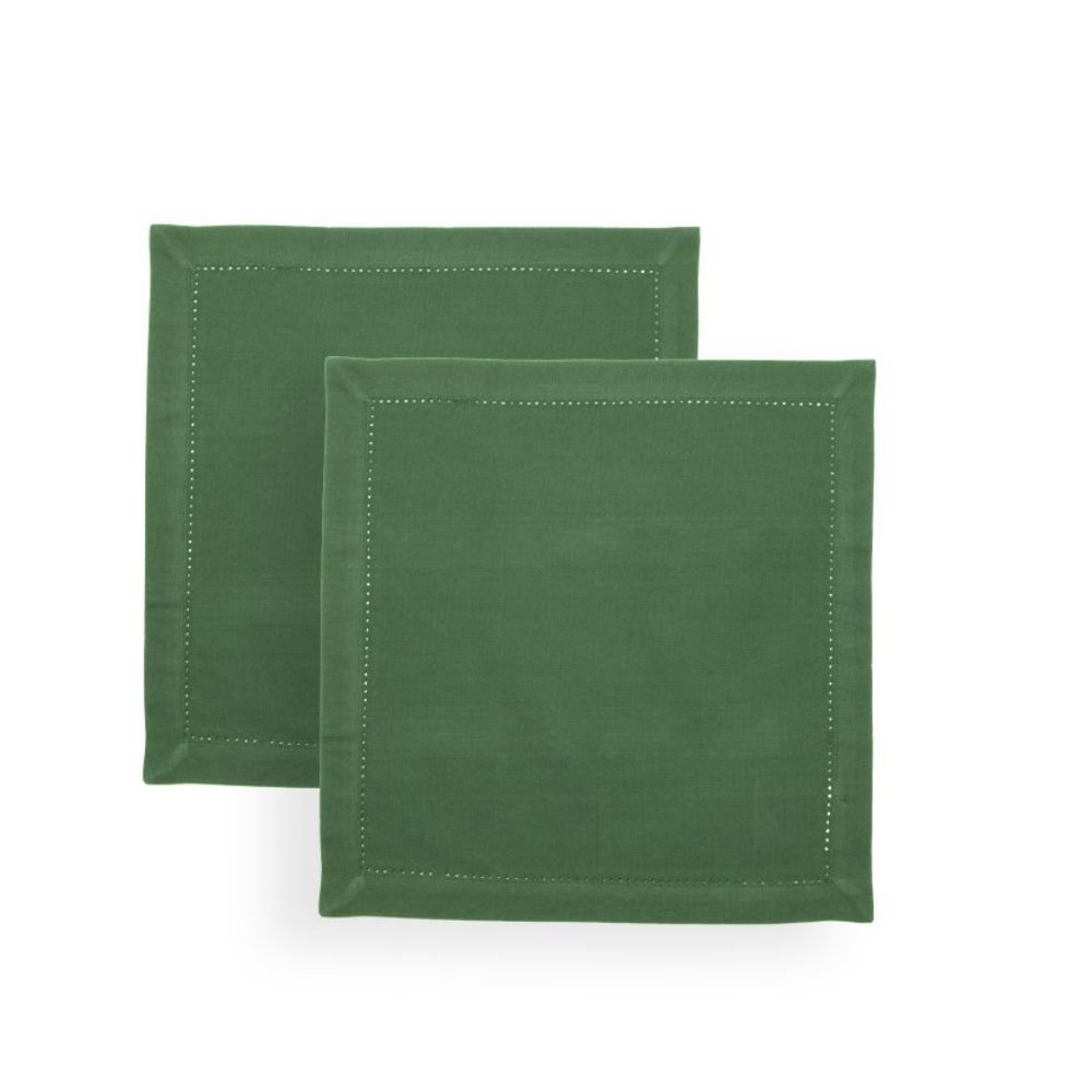 Kit Guardanapos Royale 100% Algodão Havan Casa 2 pçs - Verde
