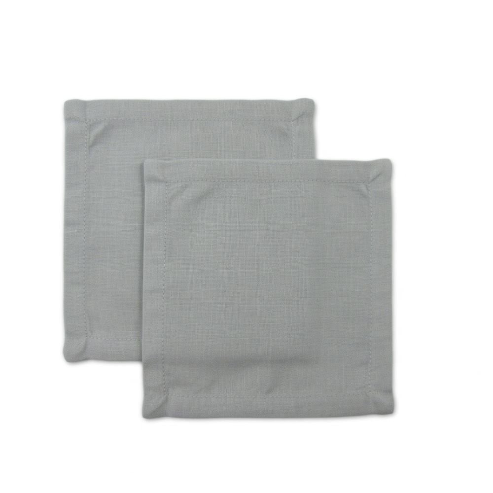 Kit Guardanapos Royale 100% Algodão Havan Casa 2 pçs - Cinza