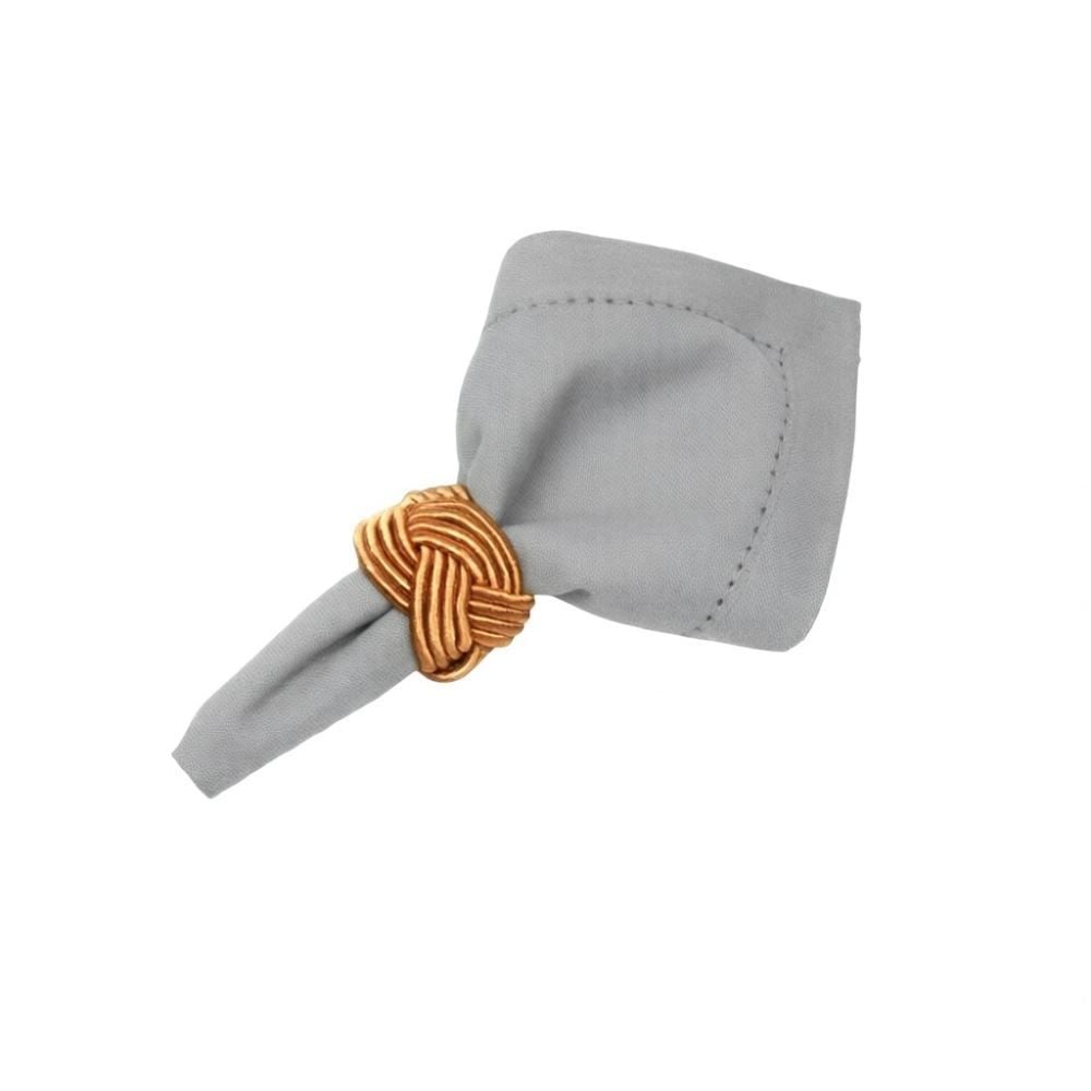 Kit Guardanapos Royale 100% Algodão Havan Casa 2 pçs - Cinza