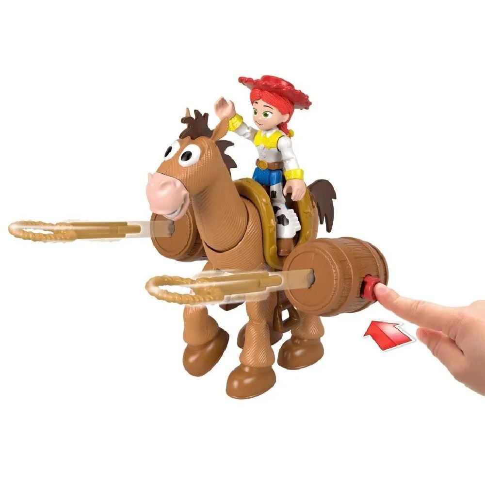 Kit Jessie e Bala No Alvo Toy Story 5 Imaginext Mattel