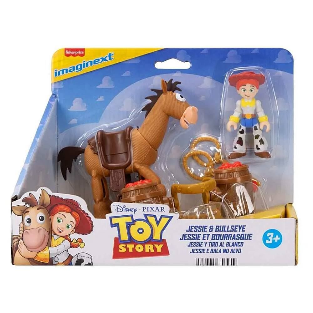 Kit Jessie e Bala No Alvo Toy Story 5 Imaginext Mattel