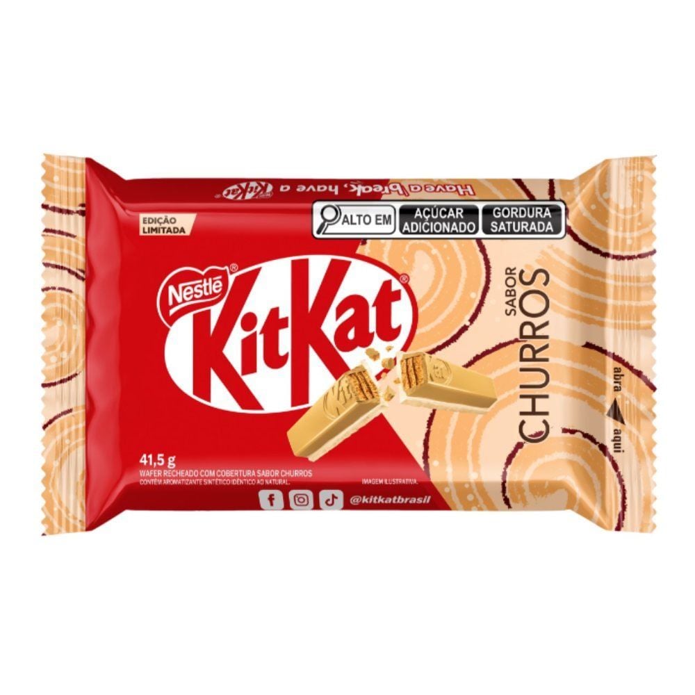 Kit Kat Churros Nestlé - 41,5g