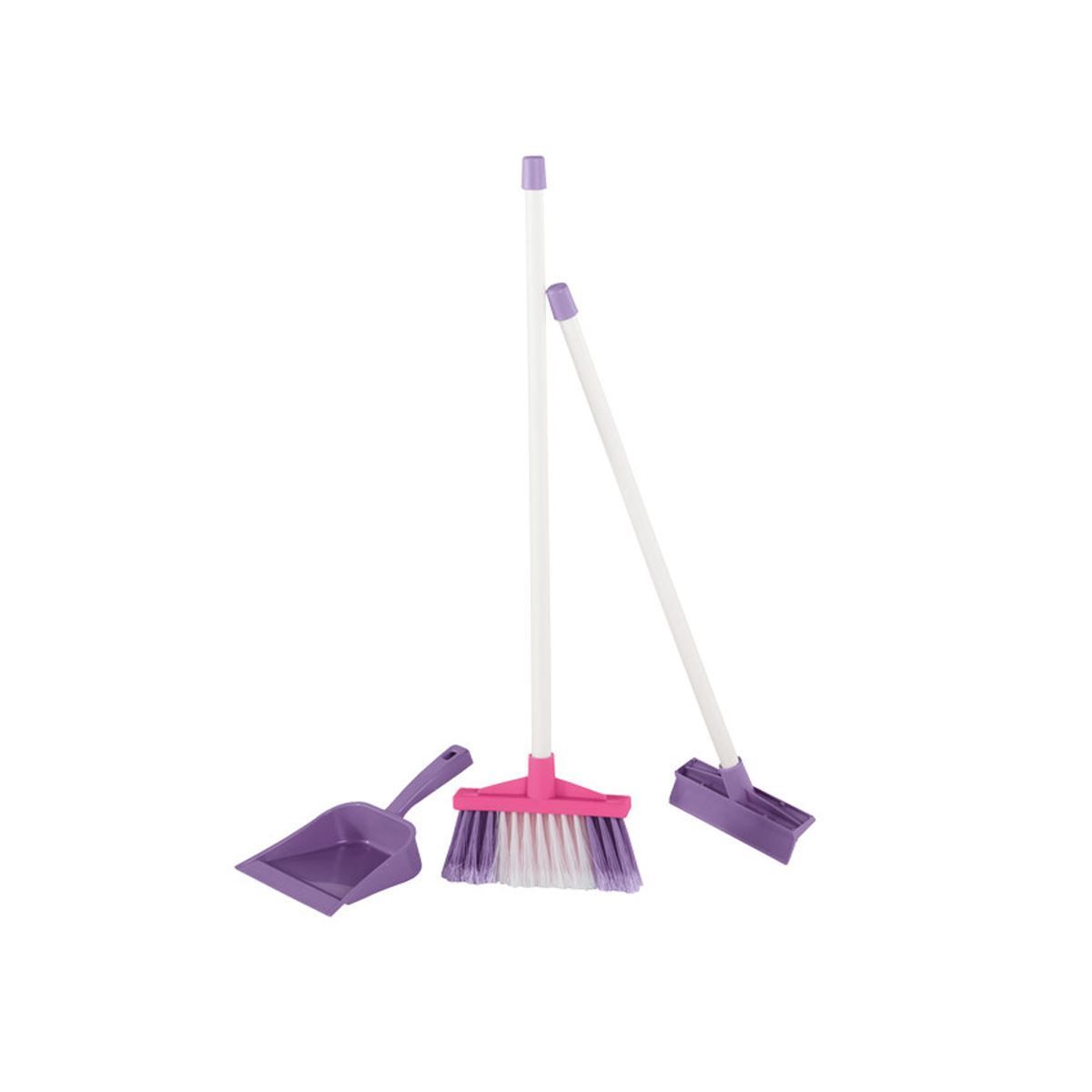 Kit Limpeza Simples 3 Peças Tateti - 1202