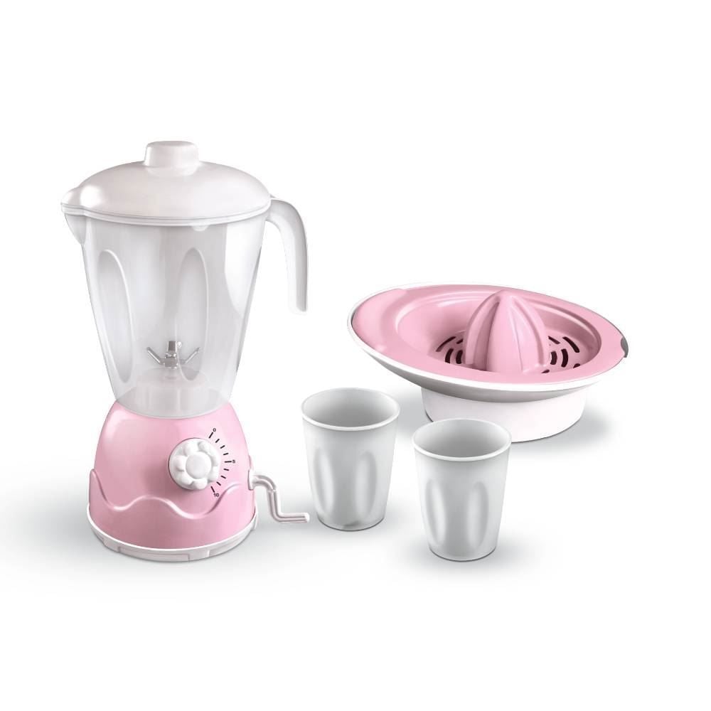 Kit Liquidificador New Le Chef Usual Brinquedos - 740