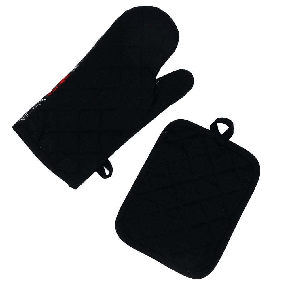 Kit Luva e Pegador de Panelas Napoli Jolitex - Churrasco