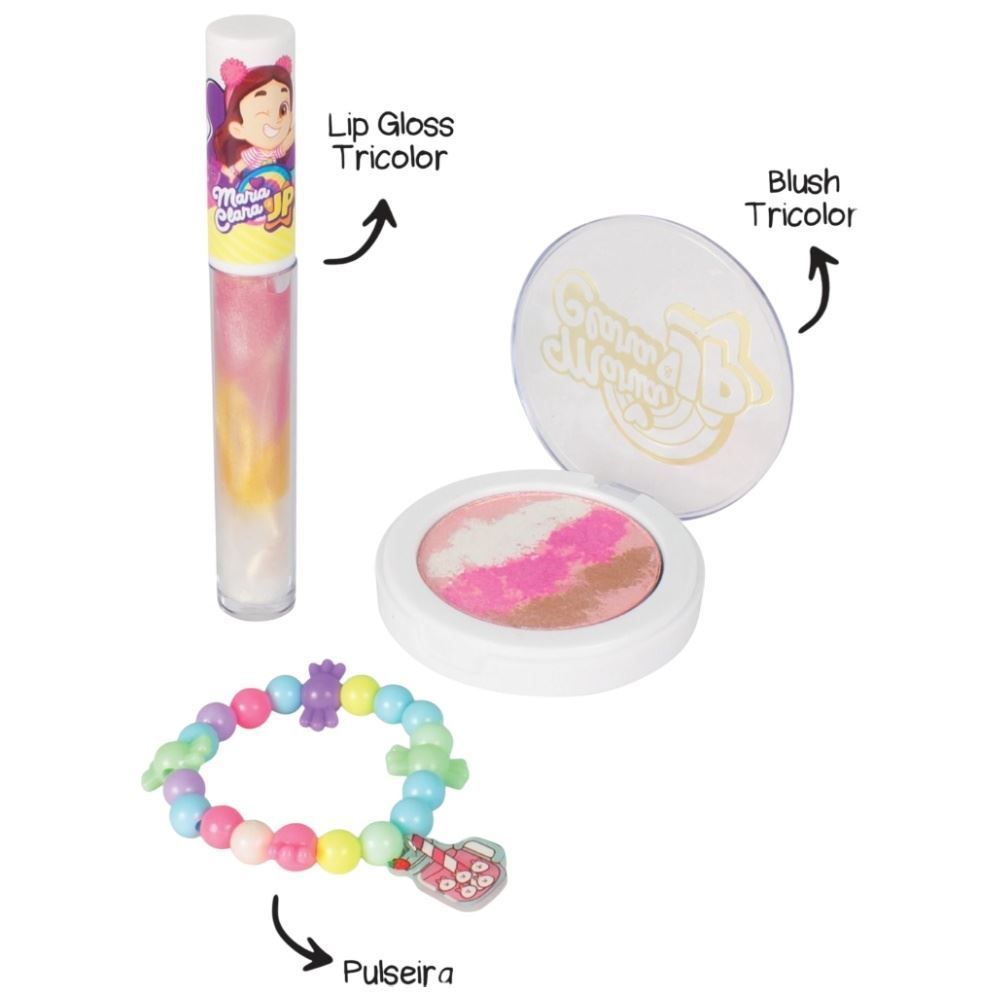 Kit Make Glow Maria Clara Brink Model - 2114