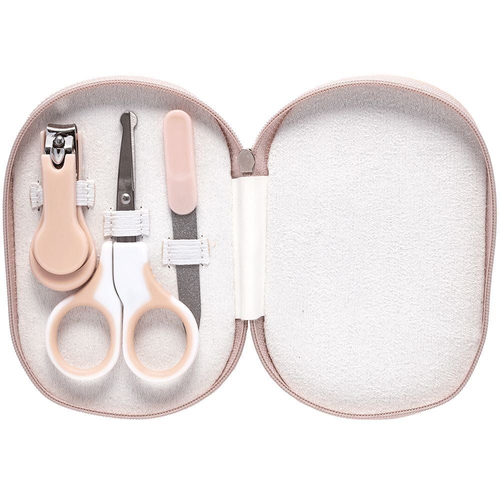 Kit Manicure Com Case Buba - Rosa Claro