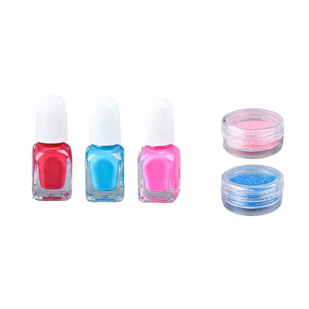 Kit Manicure Infantil Polibrinq - MK55