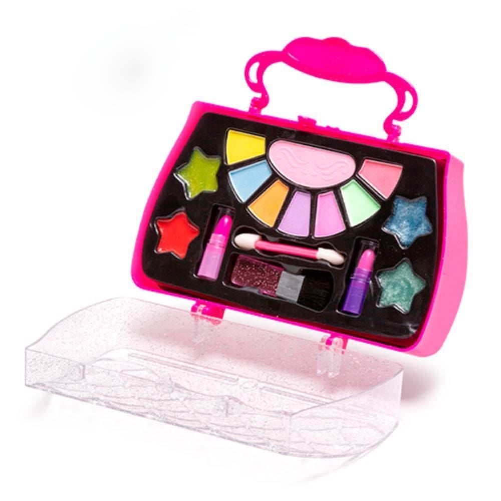 Kit Maquiagem Infantil Polibrinq - MK06