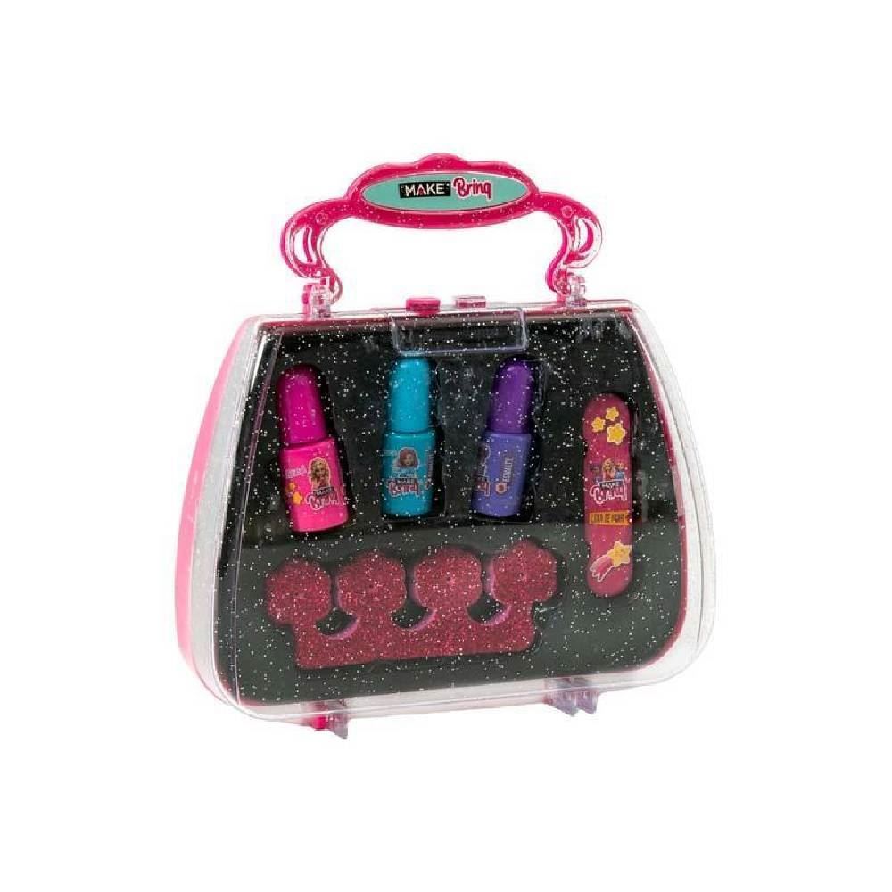 Kit Maquiagem Salão De Unha Polibrinq - 424092