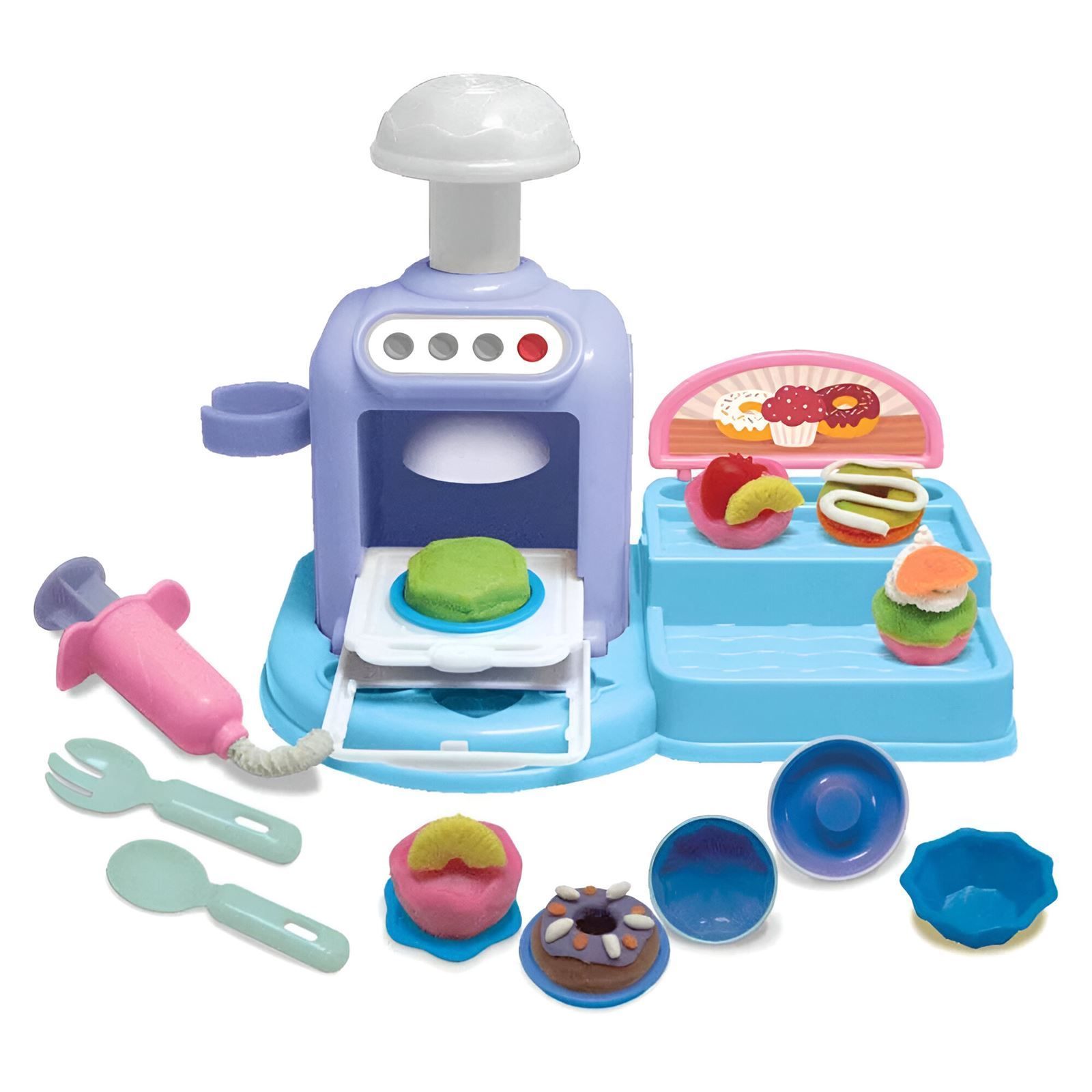 Kit Massa Mini Chef Sunny Brinquedos - 3322