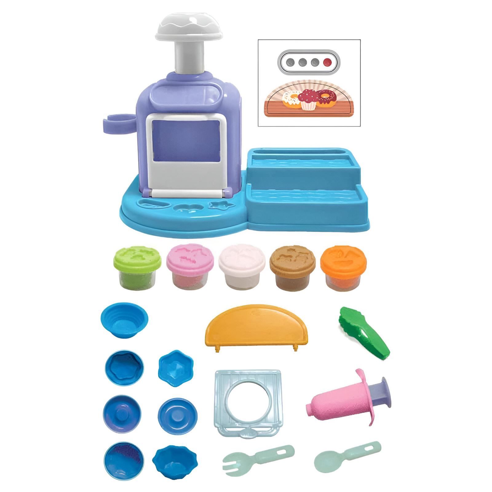 Kit Massa Mini Chef Sunny Brinquedos - 3322