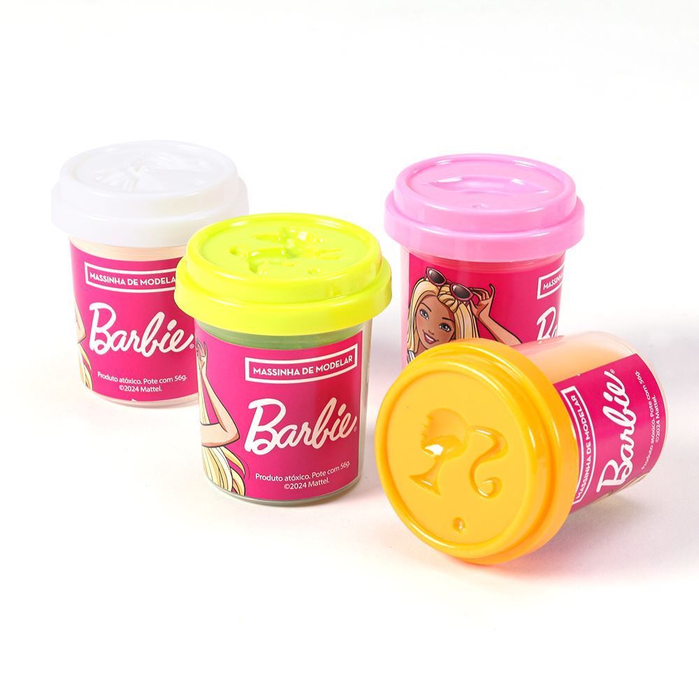 Kit Massinha Barbie Sorveteria Fun - F0137-9