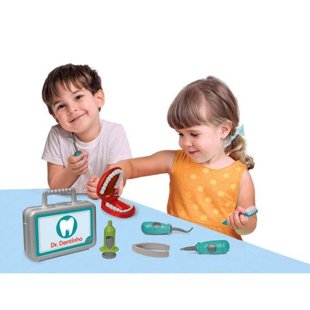 Kit Médico Coleção Doutor Dentinho Elka - 952