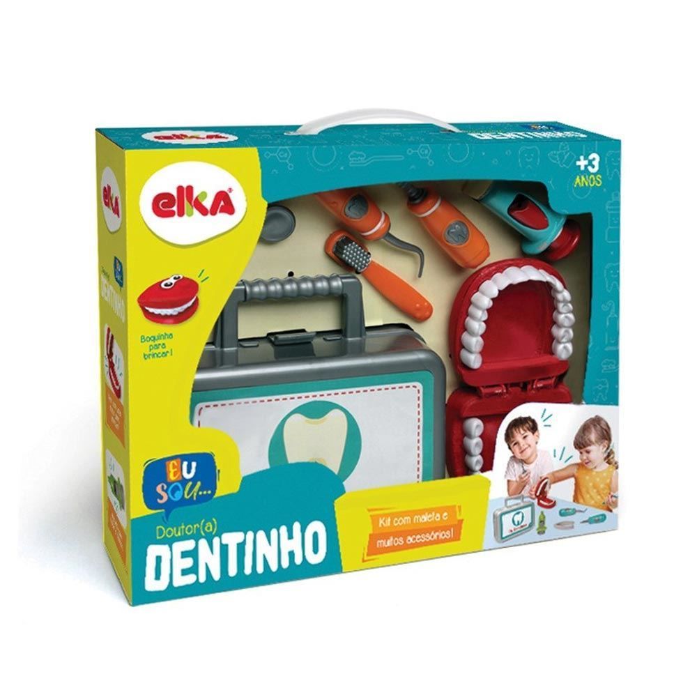 Kit Médico Coleção Doutor Dentinho Elka - 952