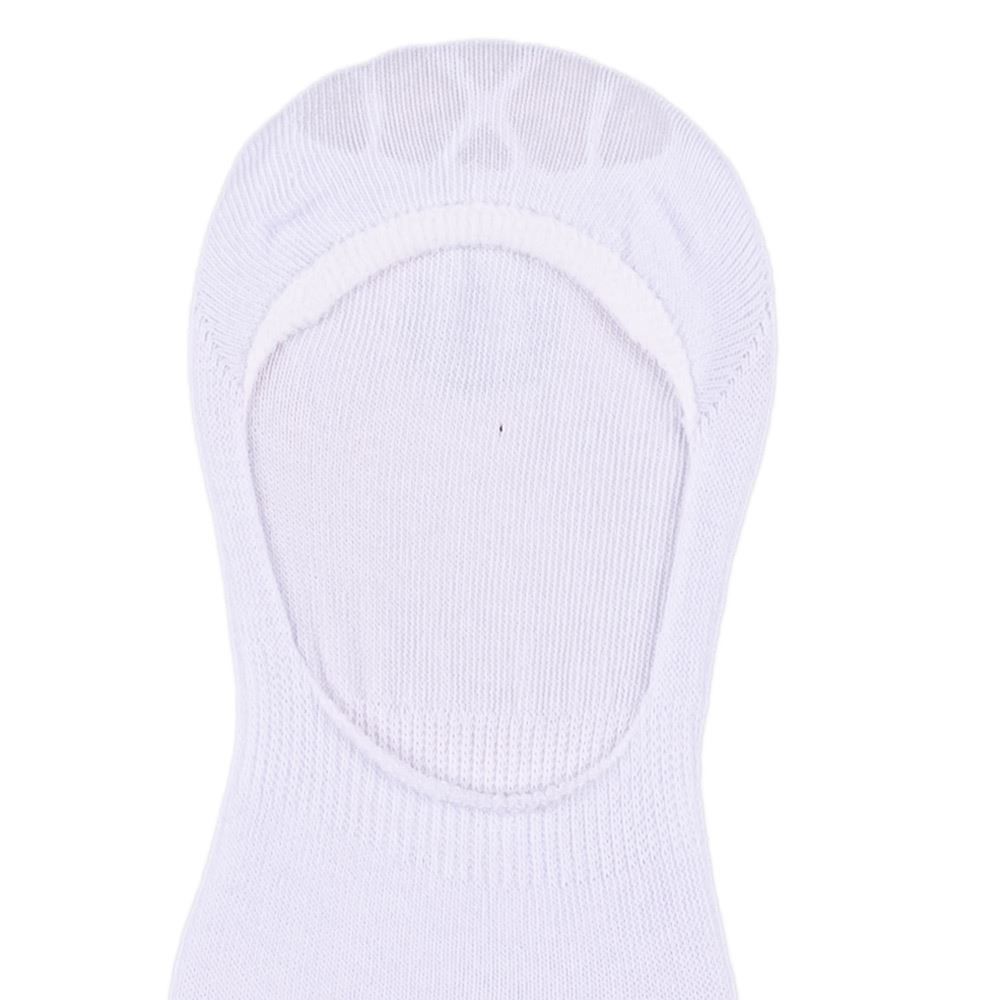 Kit Meia Feminina 02 Pares Sapatilha 34-39 Holla - Branco