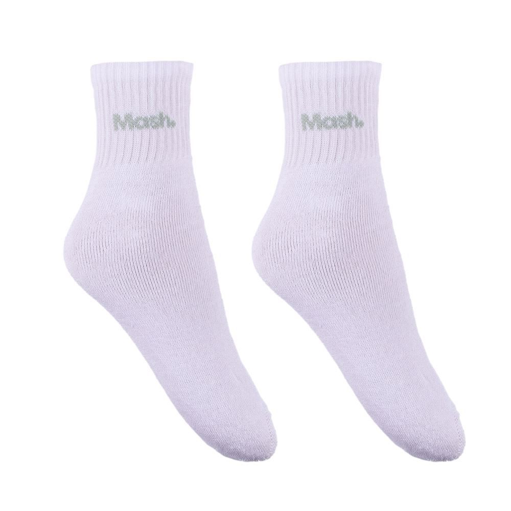 Kit Meia 03 Pares Cano Curto 39-43 Mash - Branco