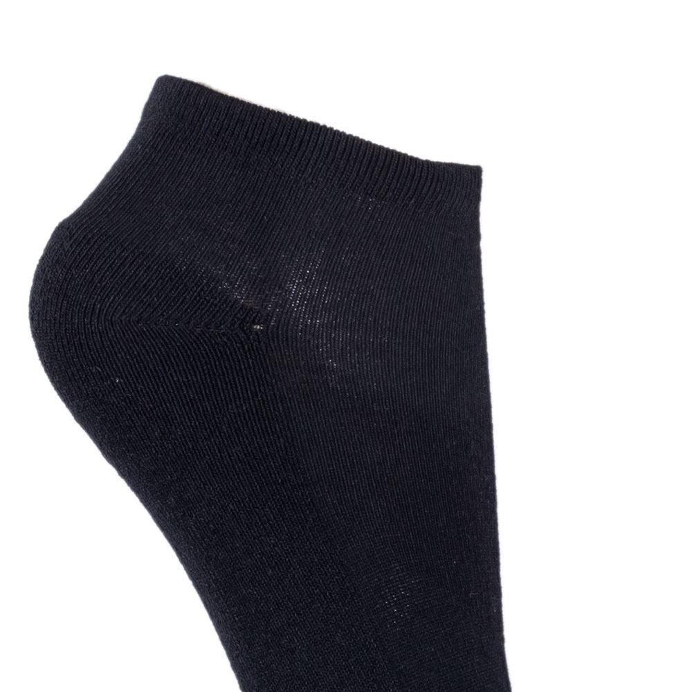 Kit Meia 03 Pares Cano Curto 39-43 Risk - Preto