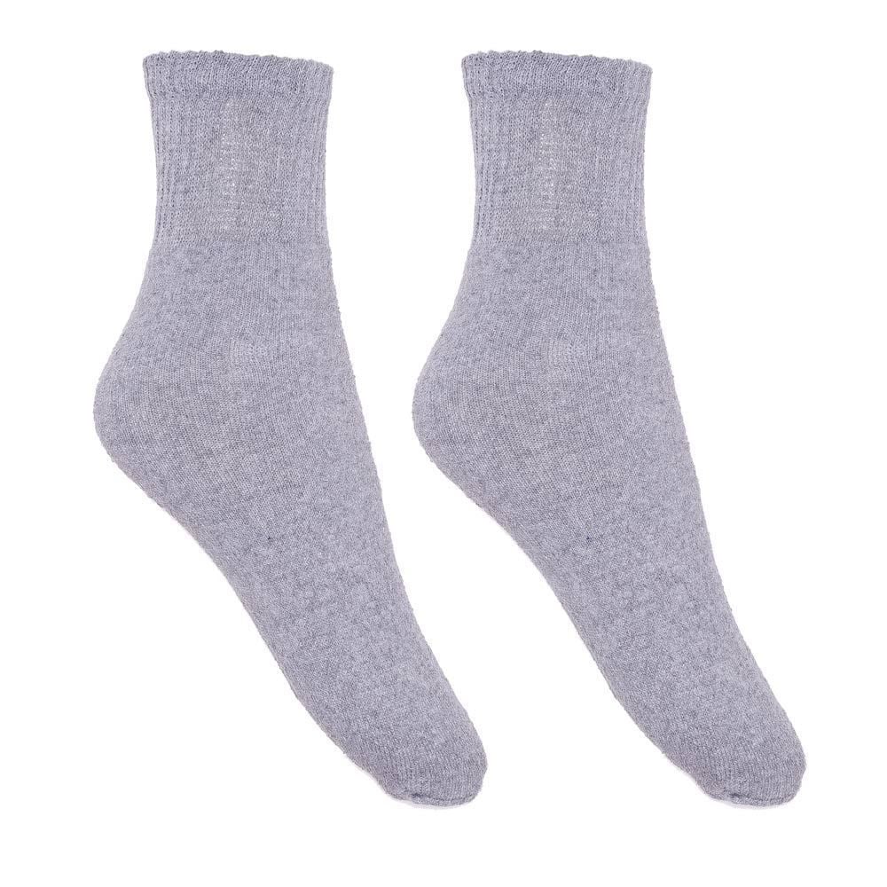 Kit Meia 6 Pares Cano Médio Risk - SORTIDO 39/43