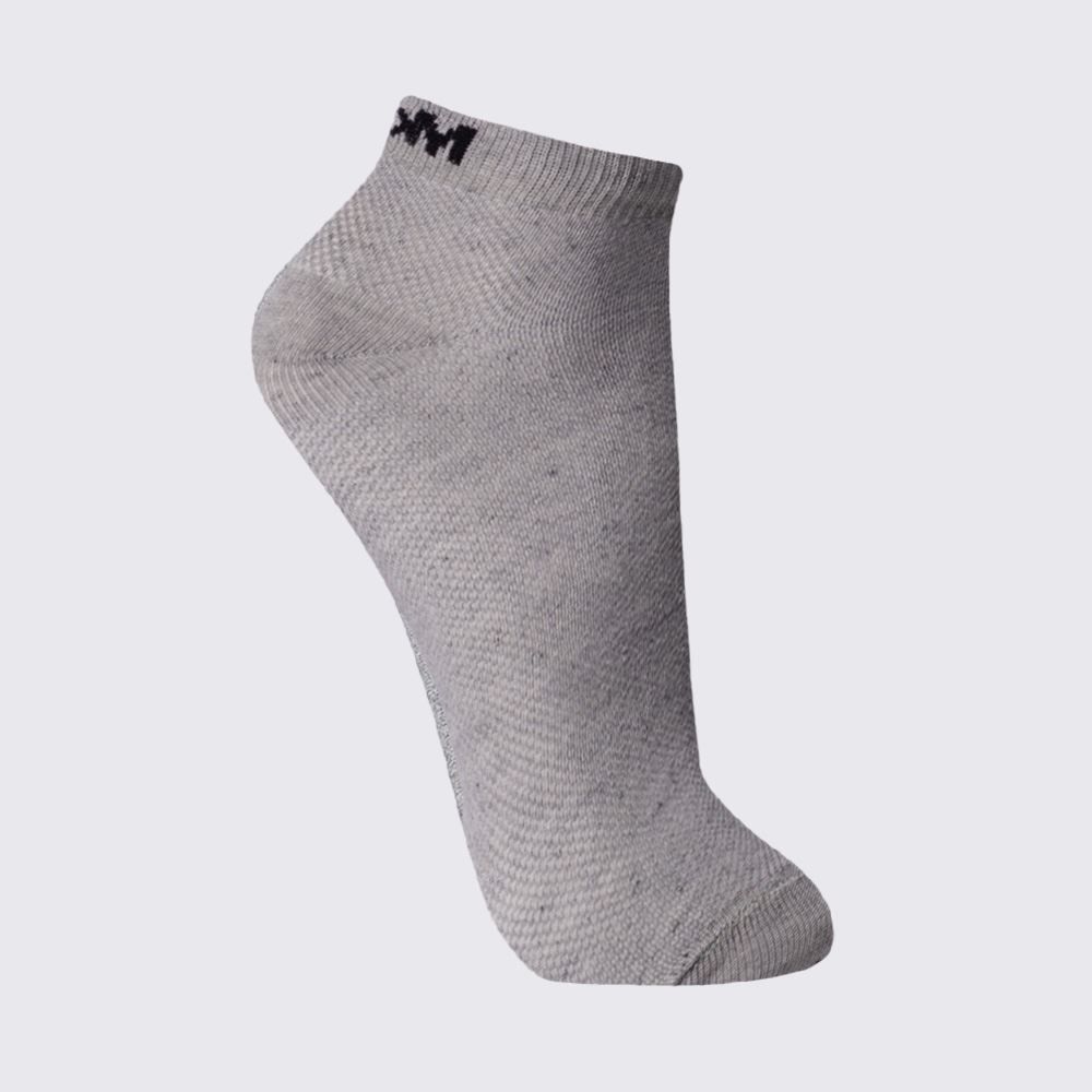 Kit Meia Feminina com 3 Pares Cano Curto Mash - BC/CZ/PT 34/38