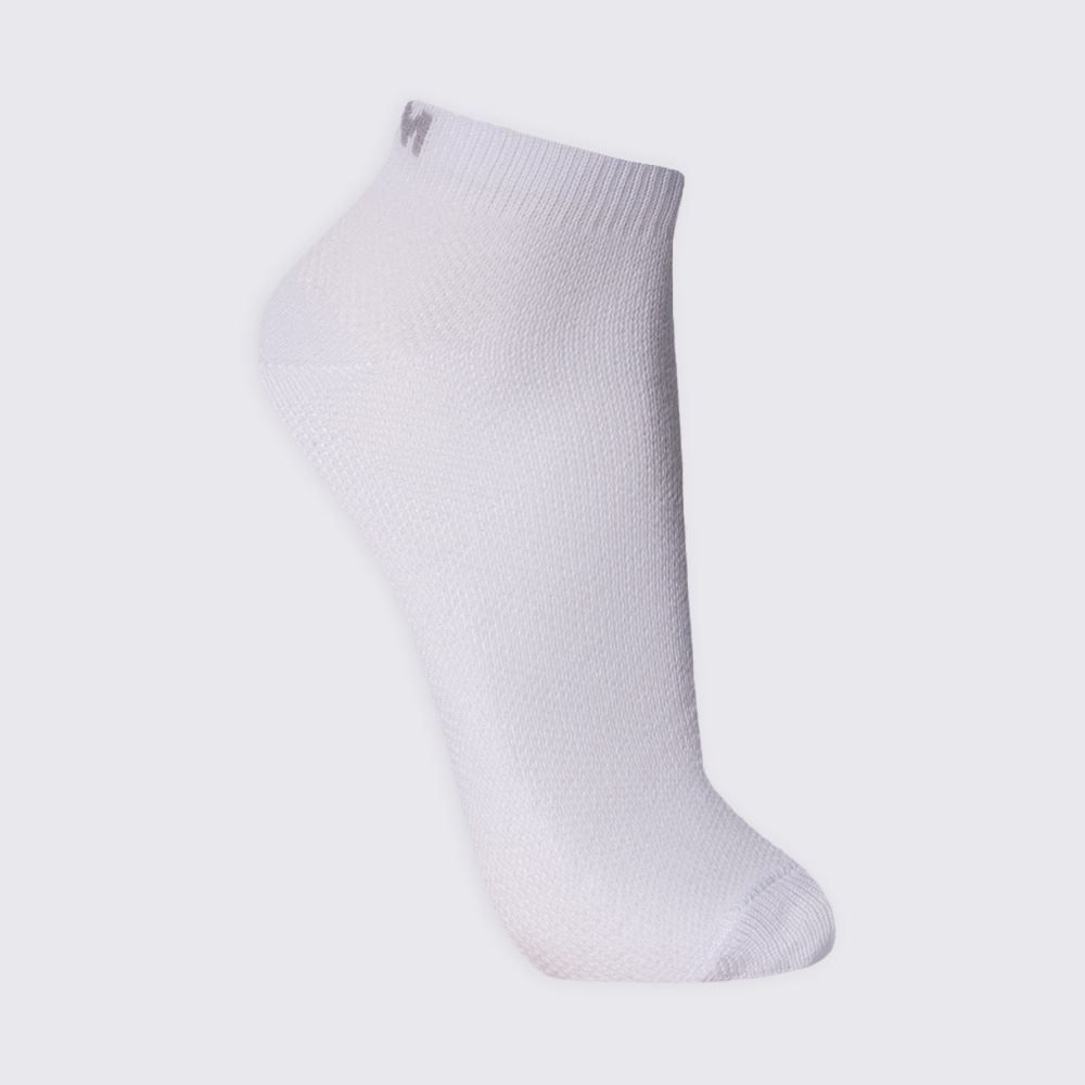 Kit Meia Feminina com 3 Pares Cano Curto Mash - BC/CZ/PT 34/38