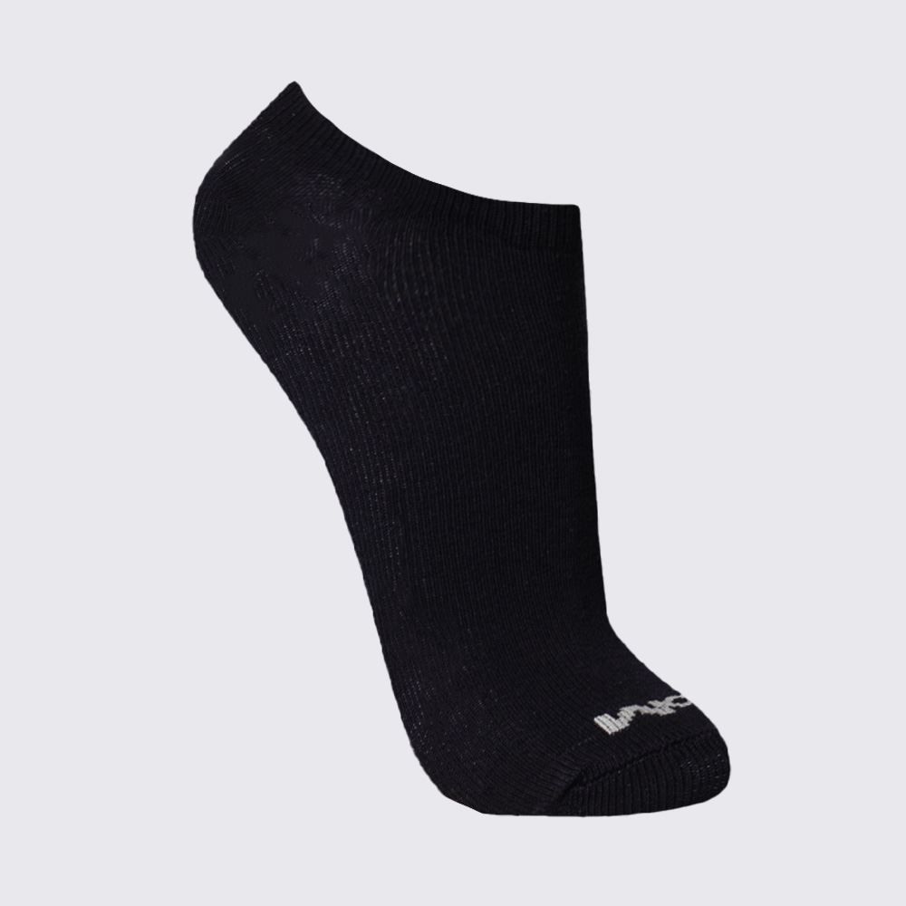 Kit Meia Feminina com 3 Pares Sapatilha Mash - Preto 34/38