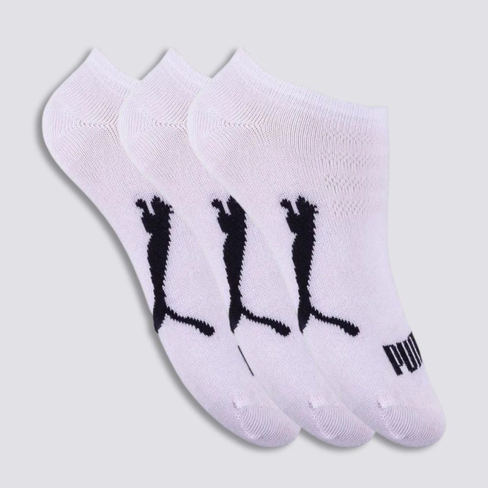 Kit Meia Infantil 03 Pares Invisível Puma