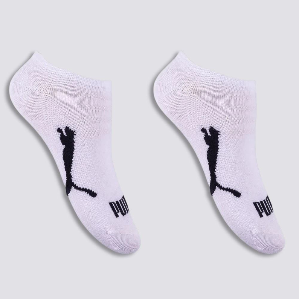 Kit Meia Infantil 03 Pares Invisível Puma