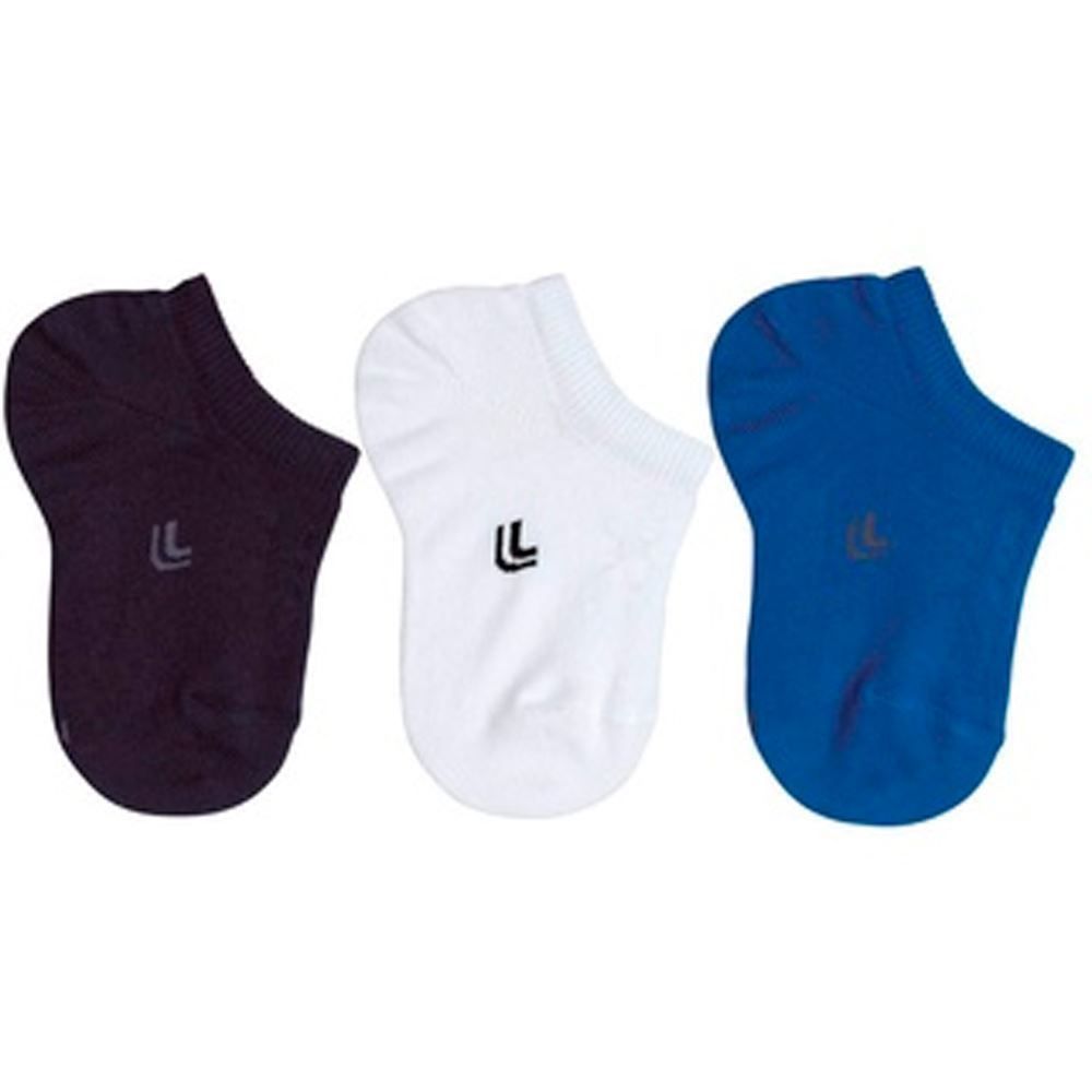 Kit Meia Infantil 3 Pares 24-35 Sapatilha Lupo