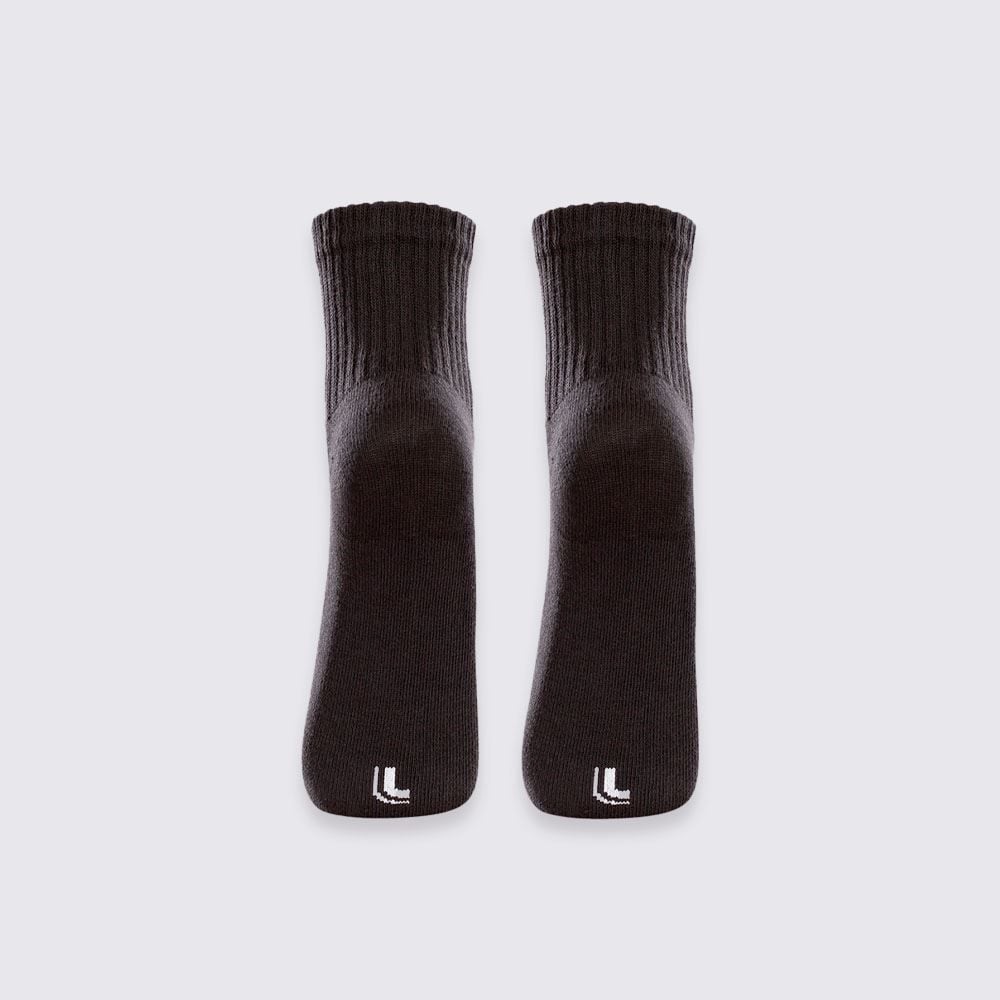 Kit Meia Infantil Cano Médio Lupo - PTO/PTO 24/29